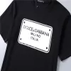 Dolce&Gabbana Logo Printed T-Shirt in Black - luxurydeal