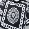 VERSACE T-shirt Men Black - luxurydeal