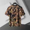 VERSACE T-shirt Men Brown - luxurydeal