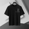 LOUIS VUITTON T-shirt Men Black - luxurydeal