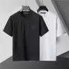 LV Damier Jacquard ShortSleeved T-Shirt Black - luxurydeal