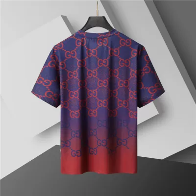 GUCCI T-shirt Men Blue - luxurydeal