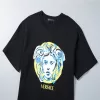 VERSACE T-shirt Men Black - luxurydeal