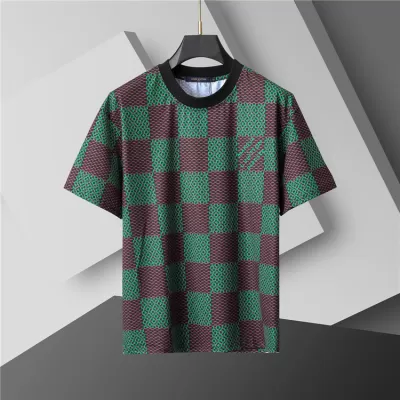 LOUIS VUITTON T-shirt Men Green - luxurydeal