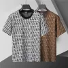 FENDI T-shirt Men Black - luxurydeal