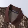 LOUIS VUITTON POLO Shirt Men Brown - luxurydeal