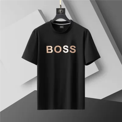 BOSS T-shirt Men Black - luxurydeal