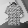 FENDI T-shirt Men Black - luxurydeal