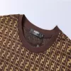 FENDI T-shirt Men Brown - luxurydeal