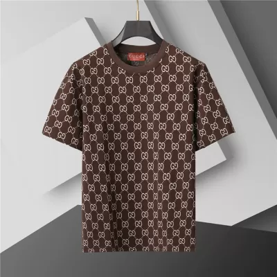 GUCCI T-shirt Men Brown - luxurydeal