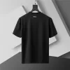 BOSS Logo Printed Cotton T-Shirt in Black - luxurydeal