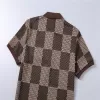 LOUIS VUITTON POLO Shirt Men Brown - luxurydeal