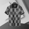 LOUIS VUITTON POLO Shirt Men Black - luxurydeal