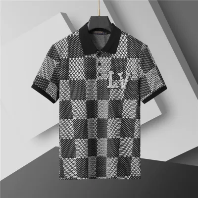 LOUIS VUITTON POLO Shirt Men Black - luxurydeal