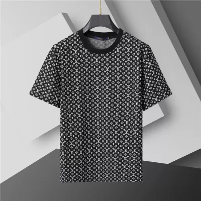 LOUIS VUITTON T-shirt Men Black - luxurydeal