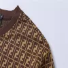 FENDI T-shirt Men Brown - luxurydeal