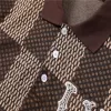 LOUIS VUITTON POLO Shirt Men Brown - luxurydeal