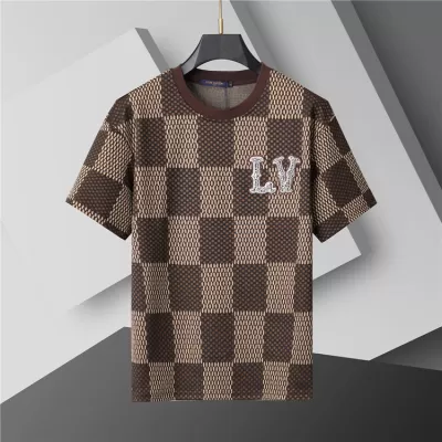 LOUIS VUITTON T-shirt Men Brown - luxurydeal