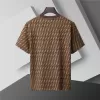 FENDI T-shirt Men Brown - luxurydeal