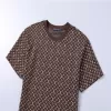 LOUIS VUITTON T-shirt Men Brown - luxurydeal