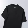 BOSS Logo Printed Cotton T-Shirt in Black - luxurydeal