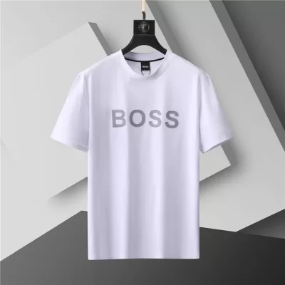 BOSS T-shirt Men White - luxurydeal