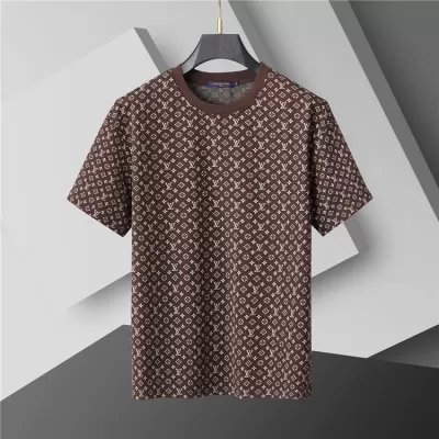 LOUIS VUITTON T-shirt Men Brown - luxurydeal