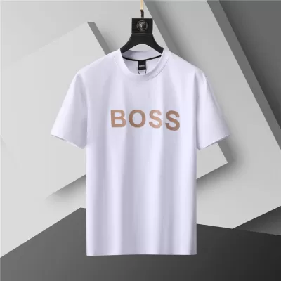 BOSS T-shirt Men White - luxurydeal