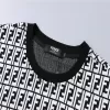 FENDI T-shirt Men Black - luxurydeal