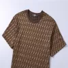 FENDI T-shirt Men Brown - luxurydeal