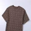 LOUIS VUITTON T-shirt Men Brown - luxurydeal