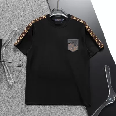 LOUIS VUITTON T-shirt Men Black - luxurydeal