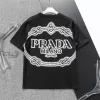 PRADA T-shirt Men Black - luxurydeal