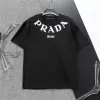 PRADA T-shirt Men Black - luxurydeal