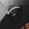 FENDI T-shirt Men Black - luxurydeal