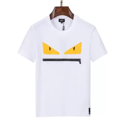 FENDI T-shirt Men White - luxurydeal