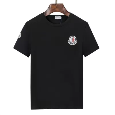 MONCLER T-shirt Men Black - luxurydeal