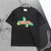 Gucci Black T-Shirt with Dinosaur Graphic - luxurydeal