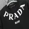 PRADA T-shirt Men Black - luxurydeal