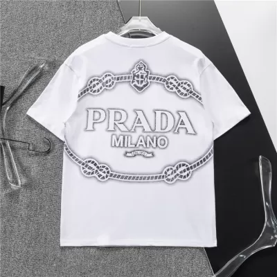 PRADA T-shirt Men White - luxurydeal