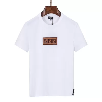 FENDI T-shirt Men White - luxurydeal