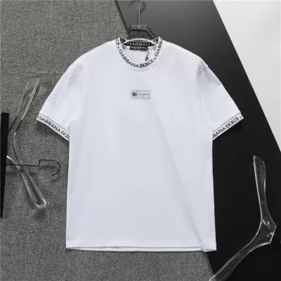 DOLCE & GABBANA T-shirt Men White - luxurydeal