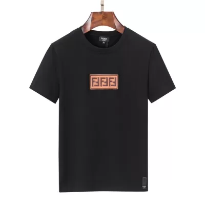 FENDI T-shirt Men Black - luxurydeal