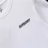 BURBERRY Men's Embroidered Logo Cotton T-Shirt White - luxurydeal