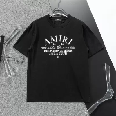 AMIRI Chinese New Year Dragon Cotton Graphic T-Shirt Black - luxurydeal