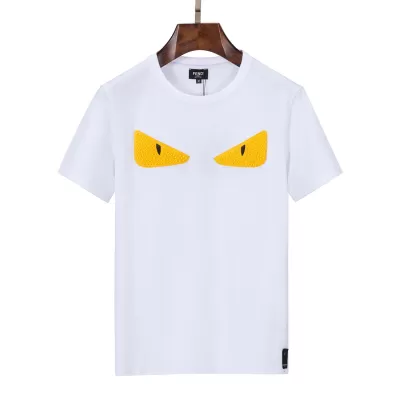 FENDI T-shirt Men White - luxurydeal