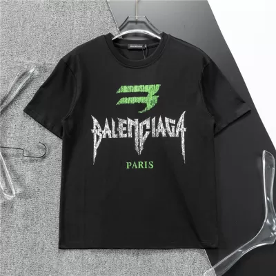 BALENCIAGA T-shirt Men Black - luxurydeal