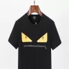 FENDI T-shirt Men Black - luxurydeal