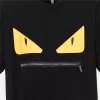 FENDI T-shirt Men Black - luxurydeal