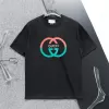 GUCCI Cotton Jersey Printed T-shirt Black - luxurydeal